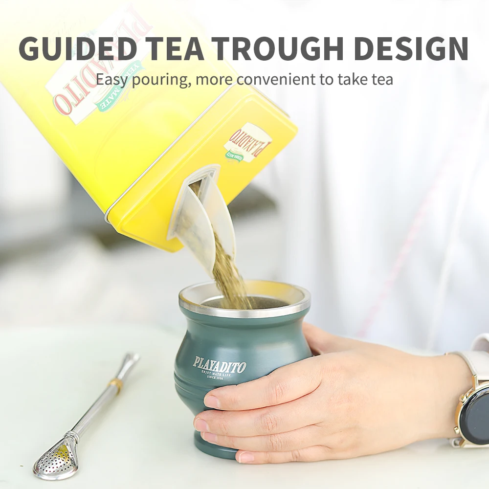 500g Kitchen Organizer with Li - Tea Coffee Sugar Container 评论和价格
