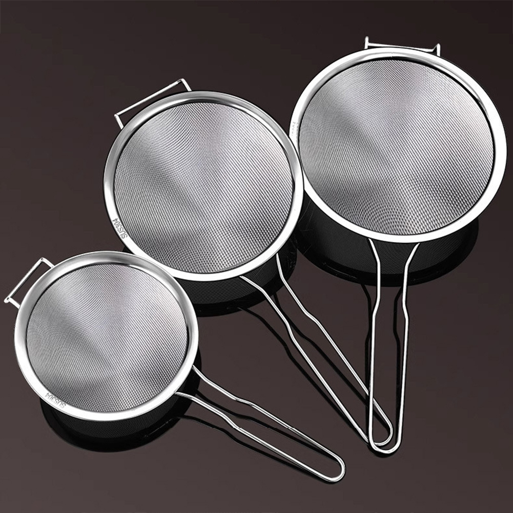 Stainless Steel Fine Mesh Stra - Tea Strainer Mesh 评论和价格