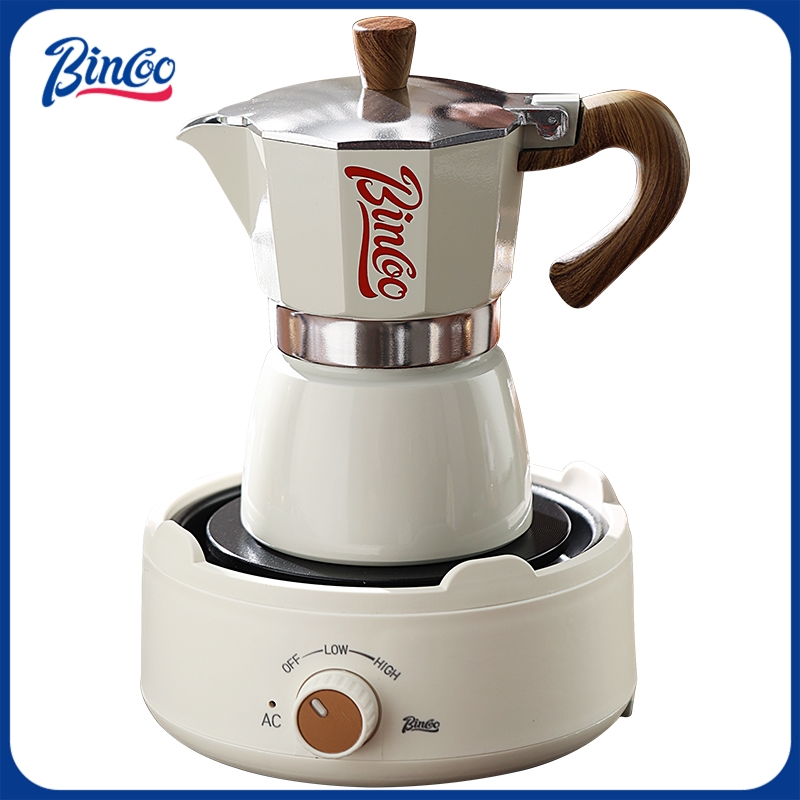 Bincoo Moka Pot and Electric S - Coffee Tea Chocolate 评论和价格