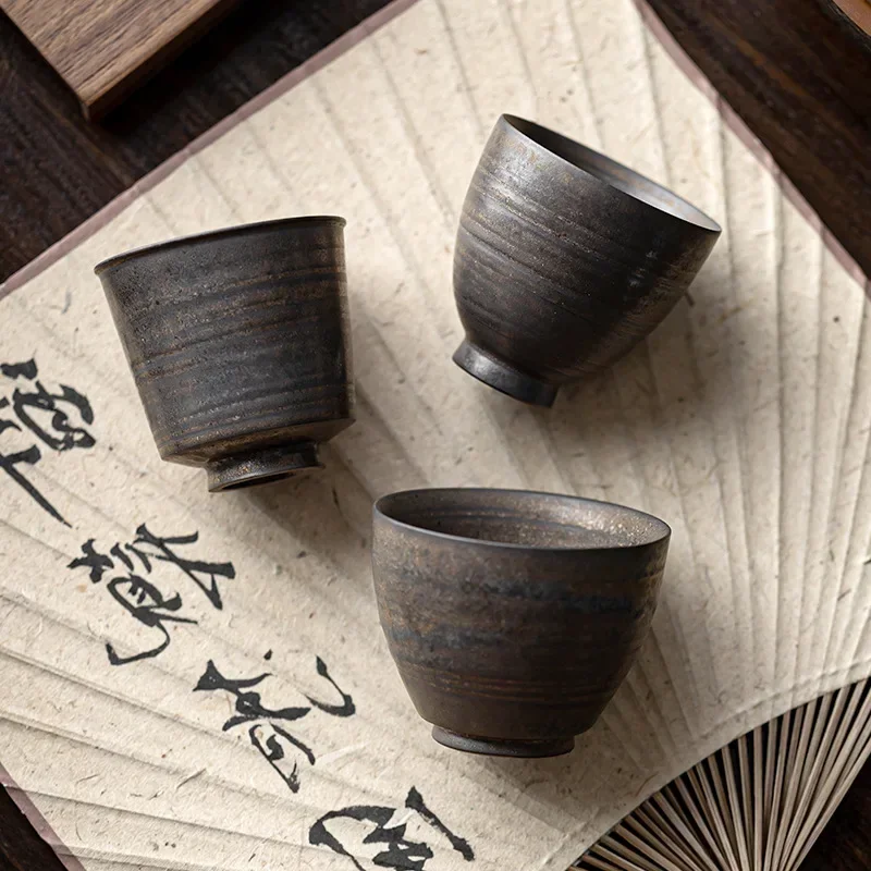 Japanese Style Rough Pottery E - Coffee Tea Japan 评论和价格