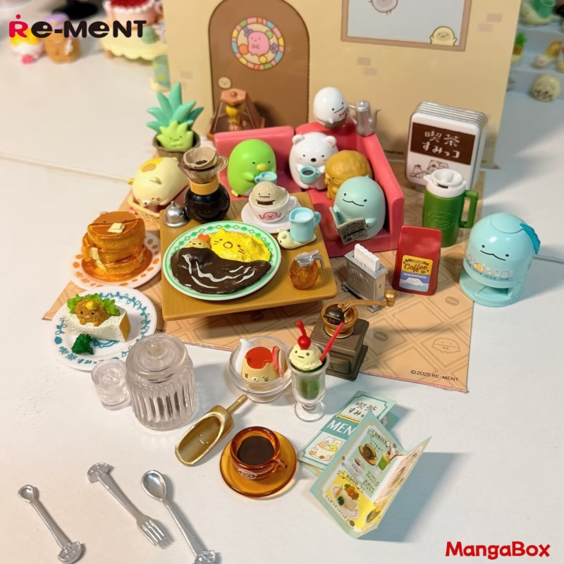 Re-Ment Corner Creatures Tea & - Coffee Tea Japan 评论和价格