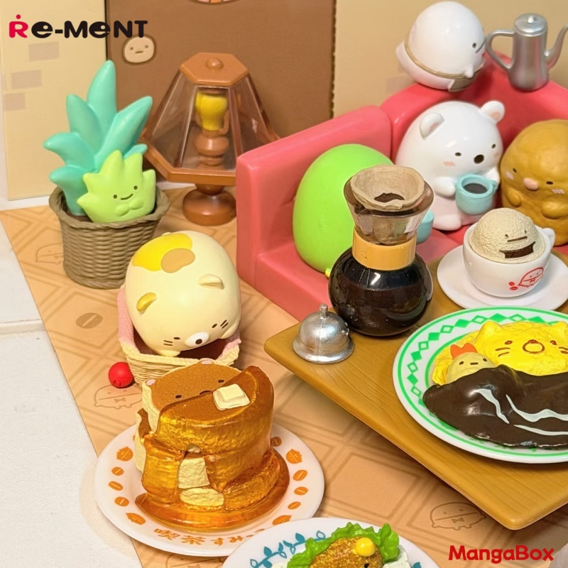 Re-Ment Corner Creatures Tea & - Coffee Tea Japan 评论和价格