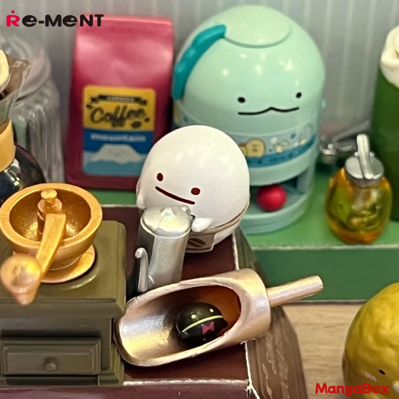 Re-Ment Corner Creatures Tea & - Coffee Tea Japan 评论和价格