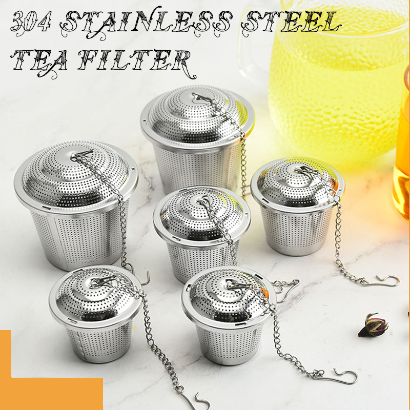 304Stainless Steel Tea Filter  - Tea Strainer Mesh 评论和价格