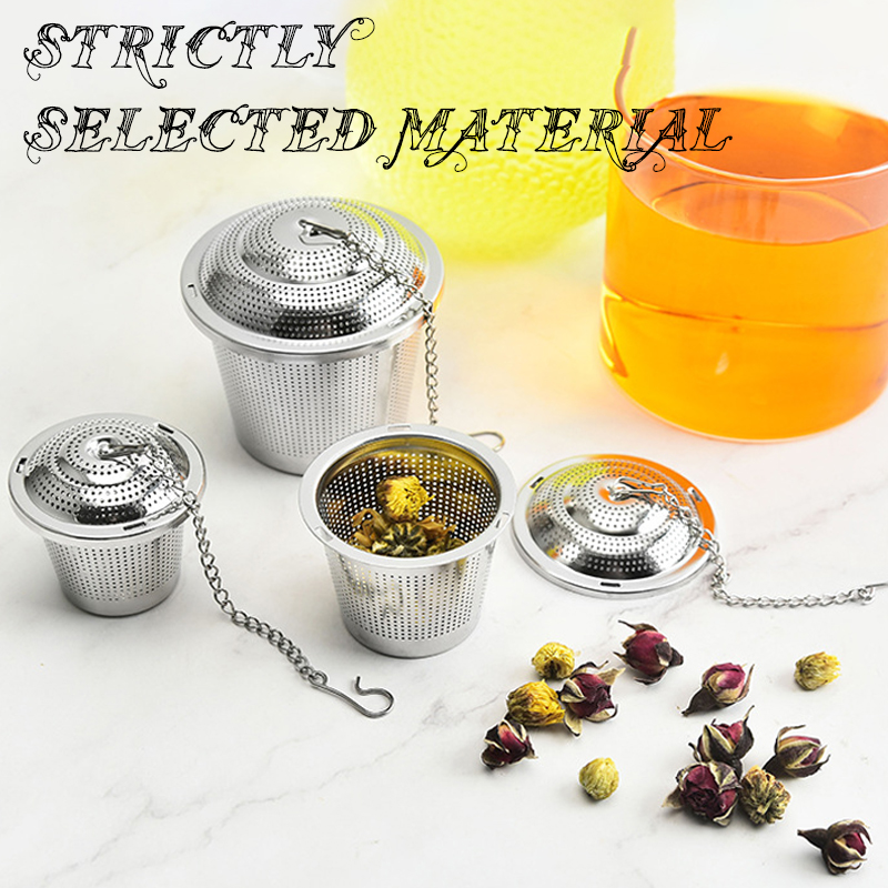 304Stainless Steel Tea Filter  - Tea Strainer Mesh 评论和价格