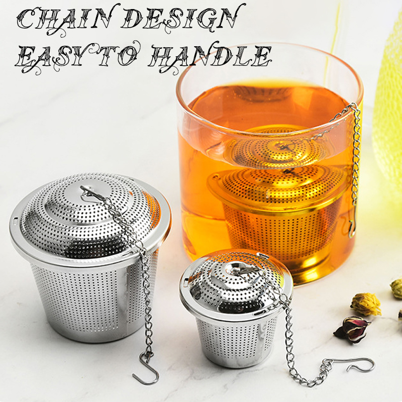 304Stainless Steel Tea Filter  - Tea Strainer Mesh 评论和价格