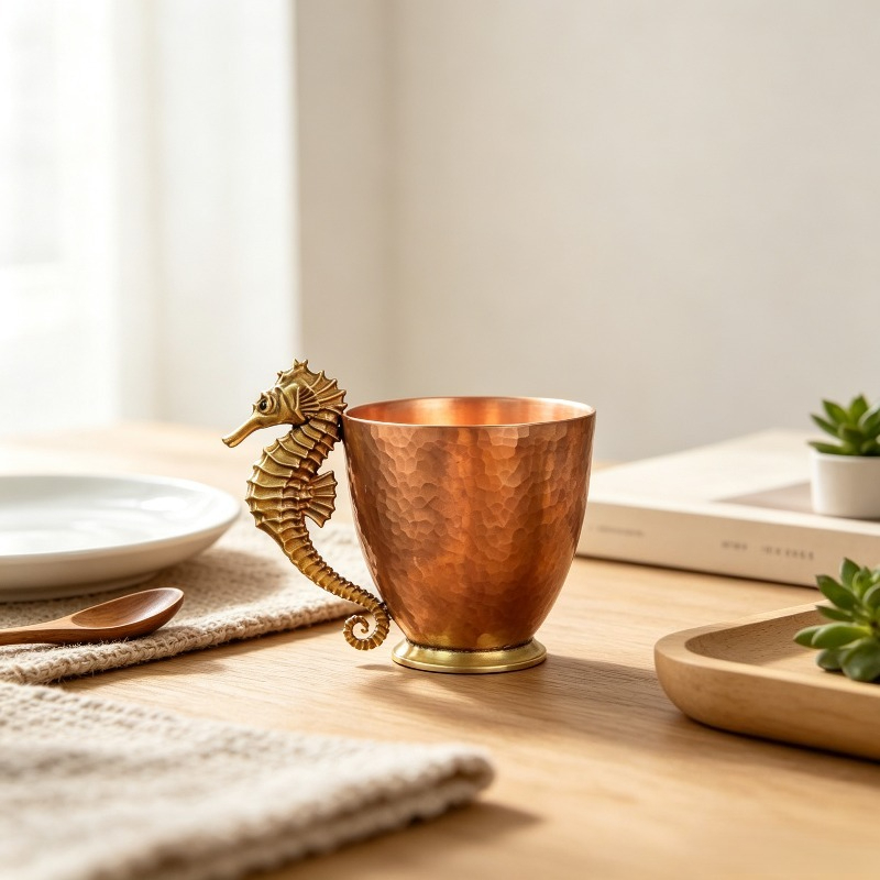 Original Copper Coffee Mug, Se - Coffee Tea Meaning 评论和价格
