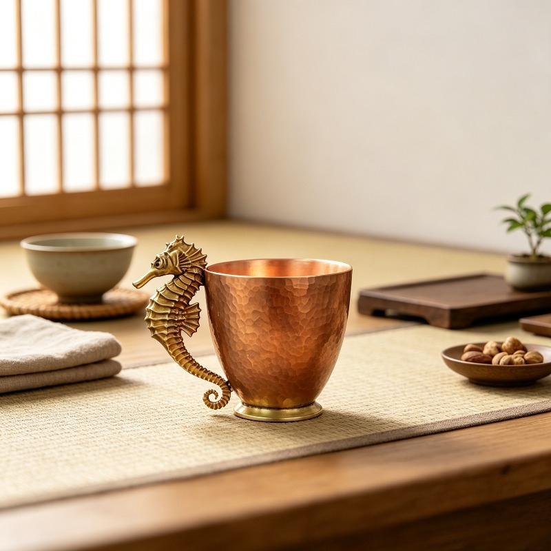 Original Copper Coffee Mug, Se - Coffee Tea Meaning 评论和价格