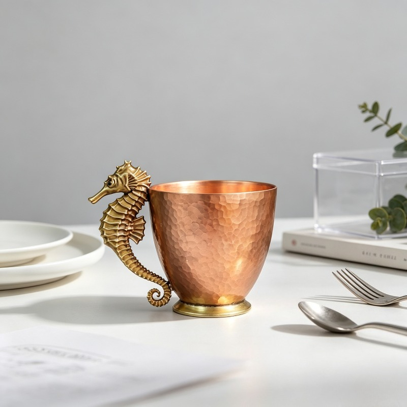 Original Copper Coffee Mug, Se - Coffee Tea Meaning 评论和价格