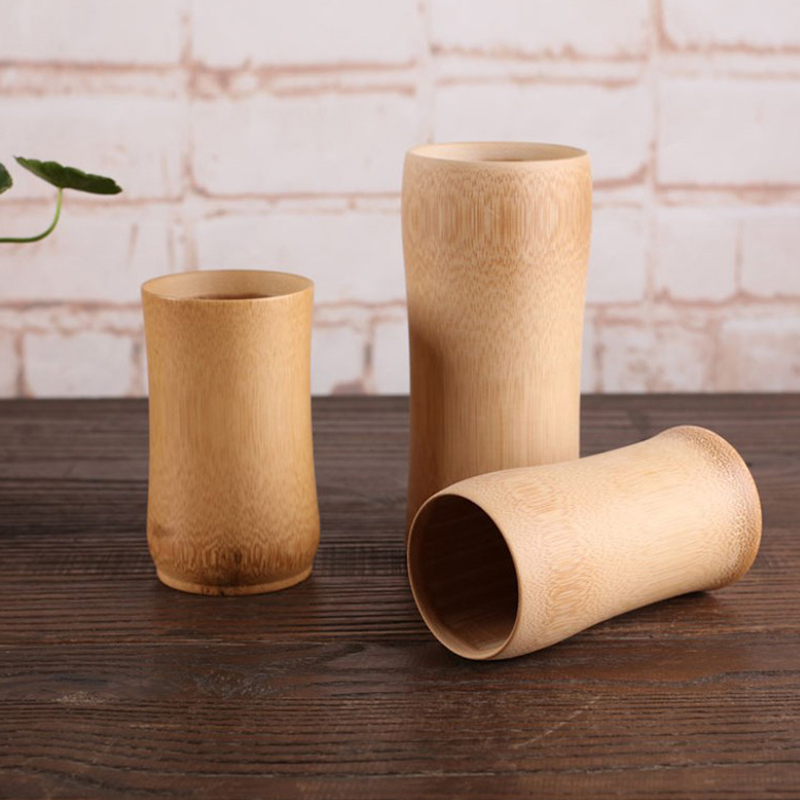 Bamboo Cup Home Japan Style Na - Coffee Tea Japan 评论和价格