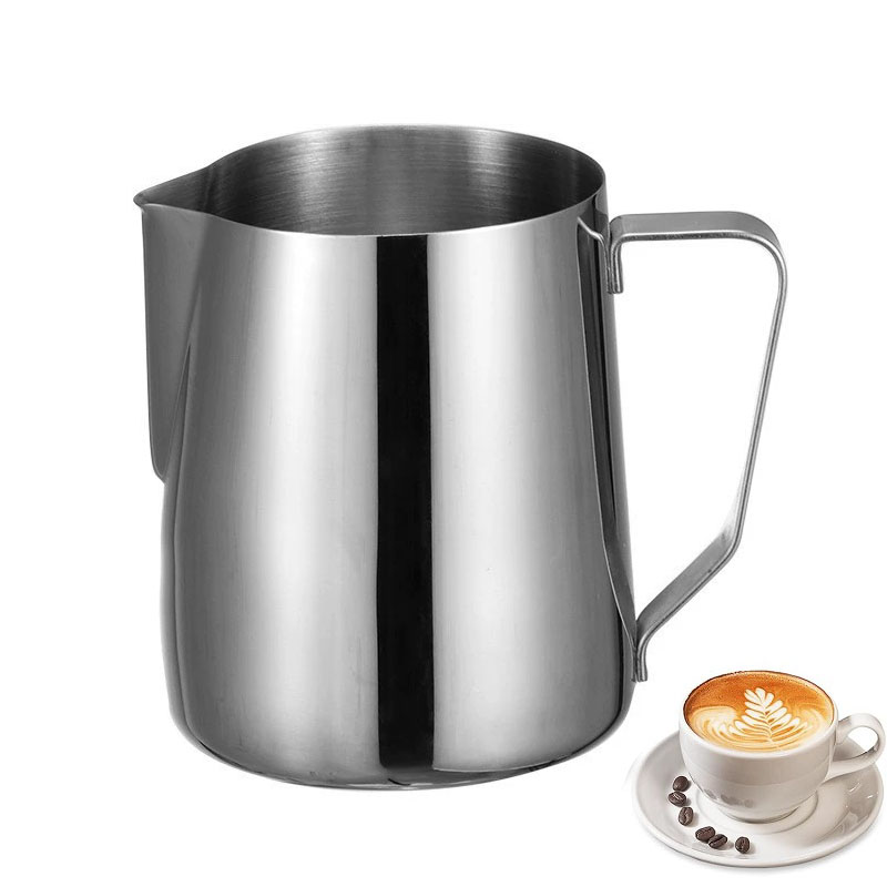 350/600/900ml Milk Frothing Ju - Barista Milk Jug 评论和价格