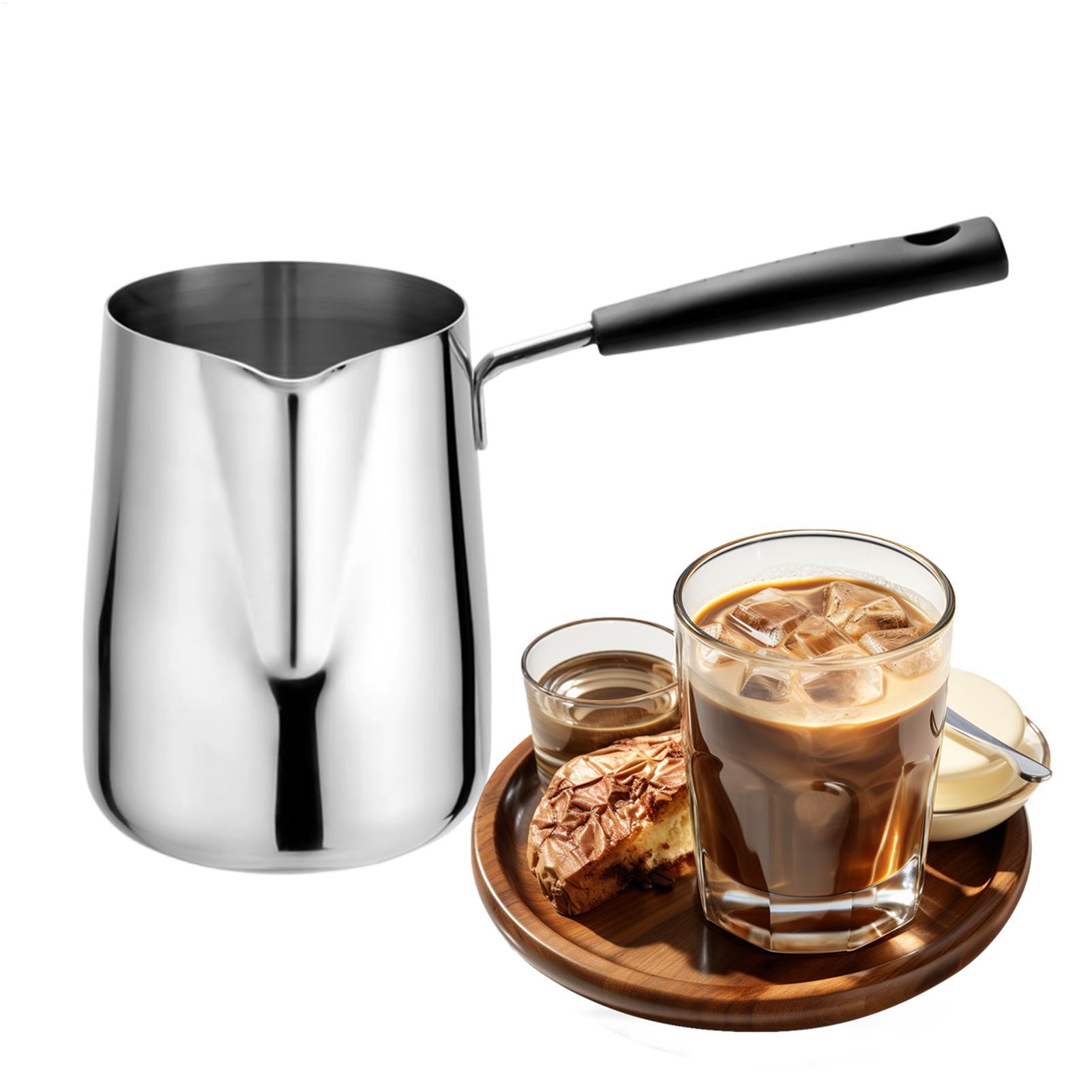 Small Coffee Pot 600ml Drinks  - Coffee Tea Chocolate 评论和价格