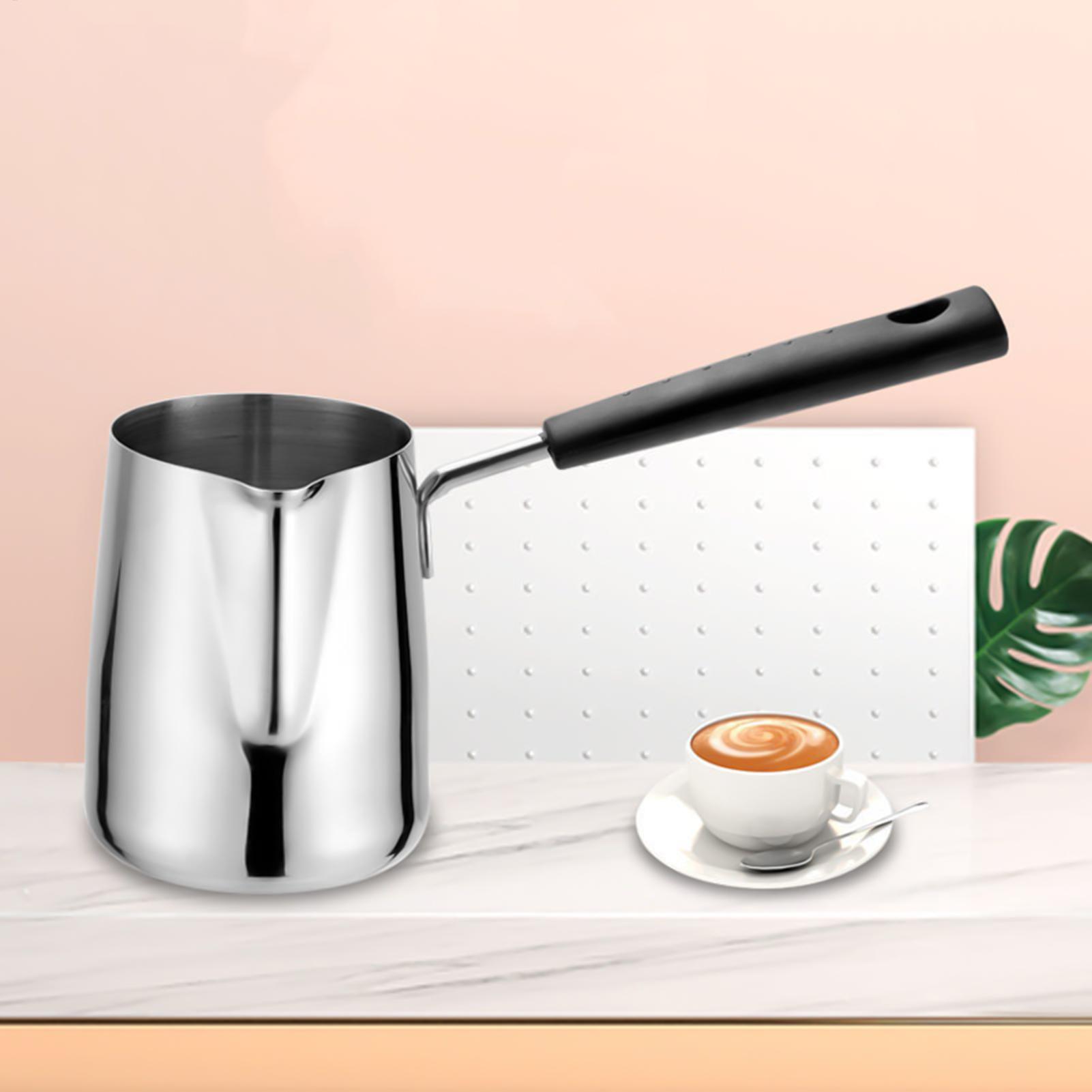 Small Coffee Pot 600ml Drinks  - Coffee Tea Chocolate 评论和价格