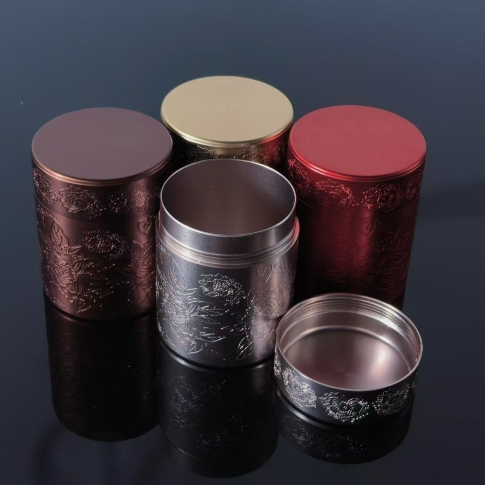Sealed Can Thickened Mini Tea  - Tea Coffee Sugar Container 评论和价格