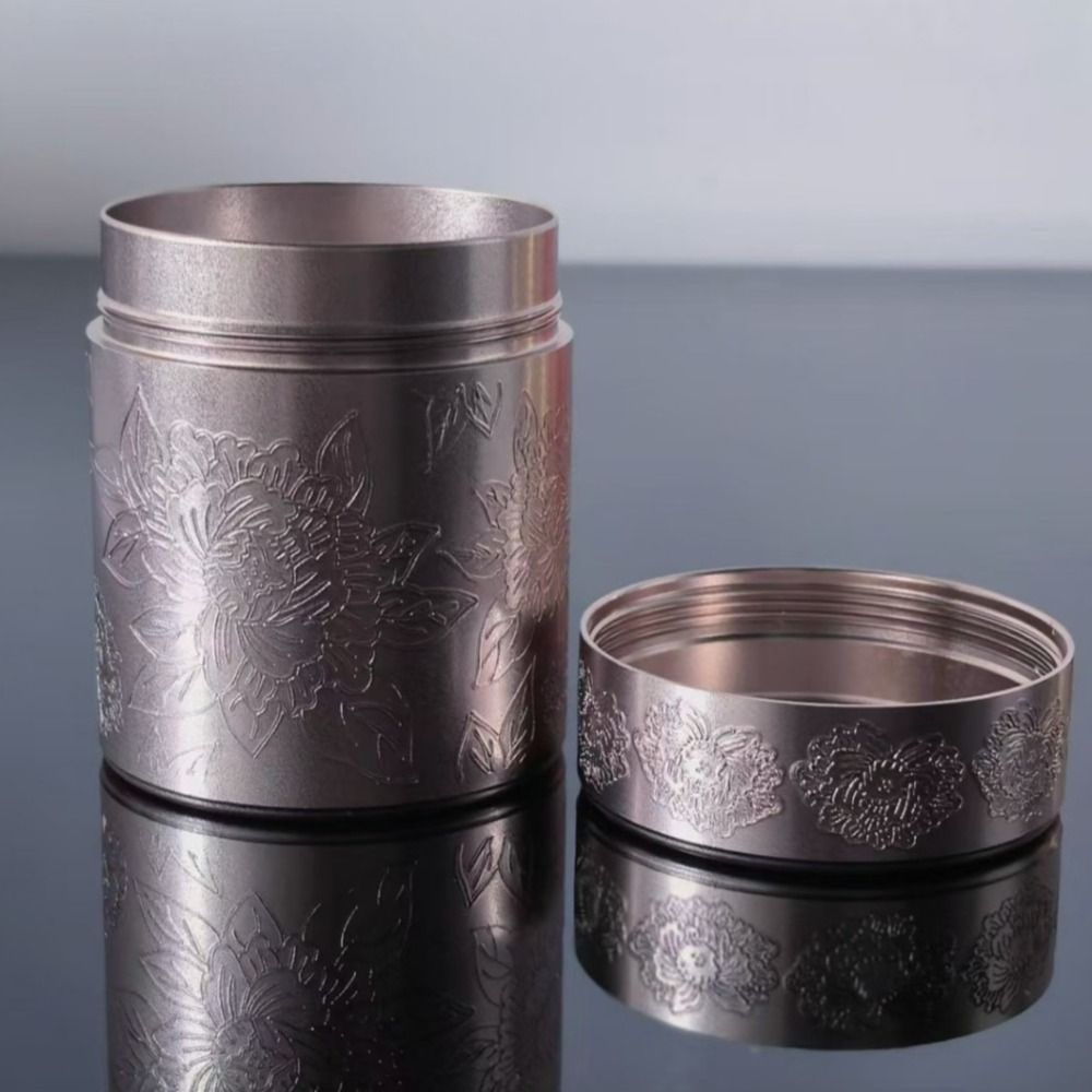 Sealed Can Thickened Mini Tea  - Tea Coffee Sugar Container 评论和价格