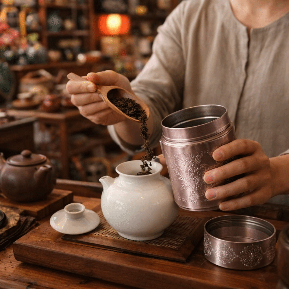 Sealed Can Thickened Mini Tea  - Tea Coffee Sugar Container 评论和价格