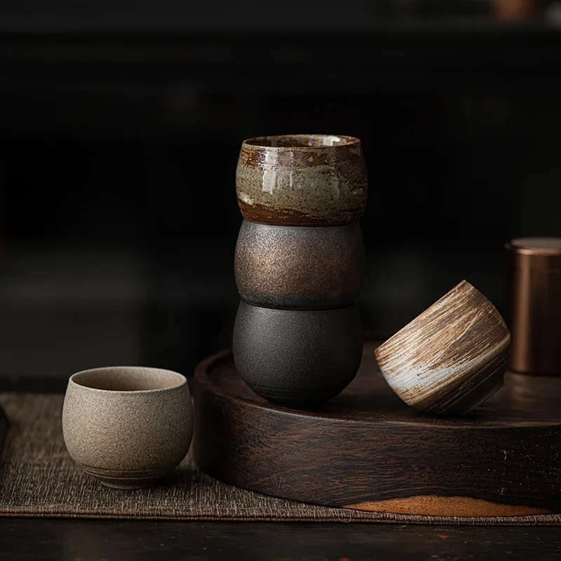1PC Handmade Ceramic Tea Cup P - Coffee Tea Japan 评论和价格