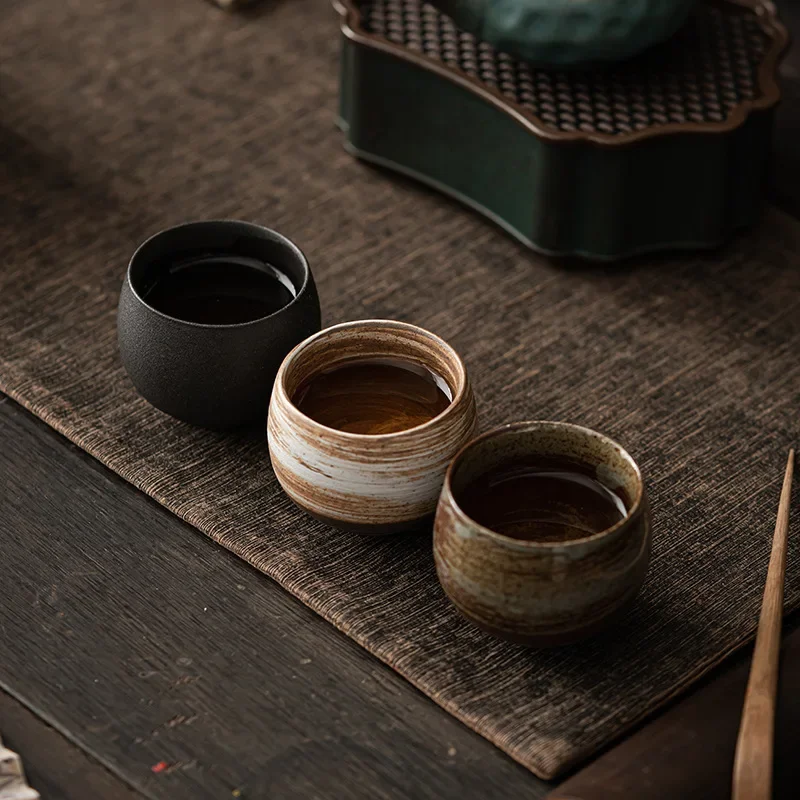 1PC Handmade Ceramic Tea Cup P - Coffee Tea Japan 评论和价格
