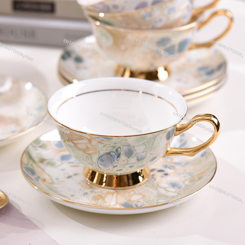 Coffee cup ceramic kettle flow - Coffee Tea Gift 评论和价格