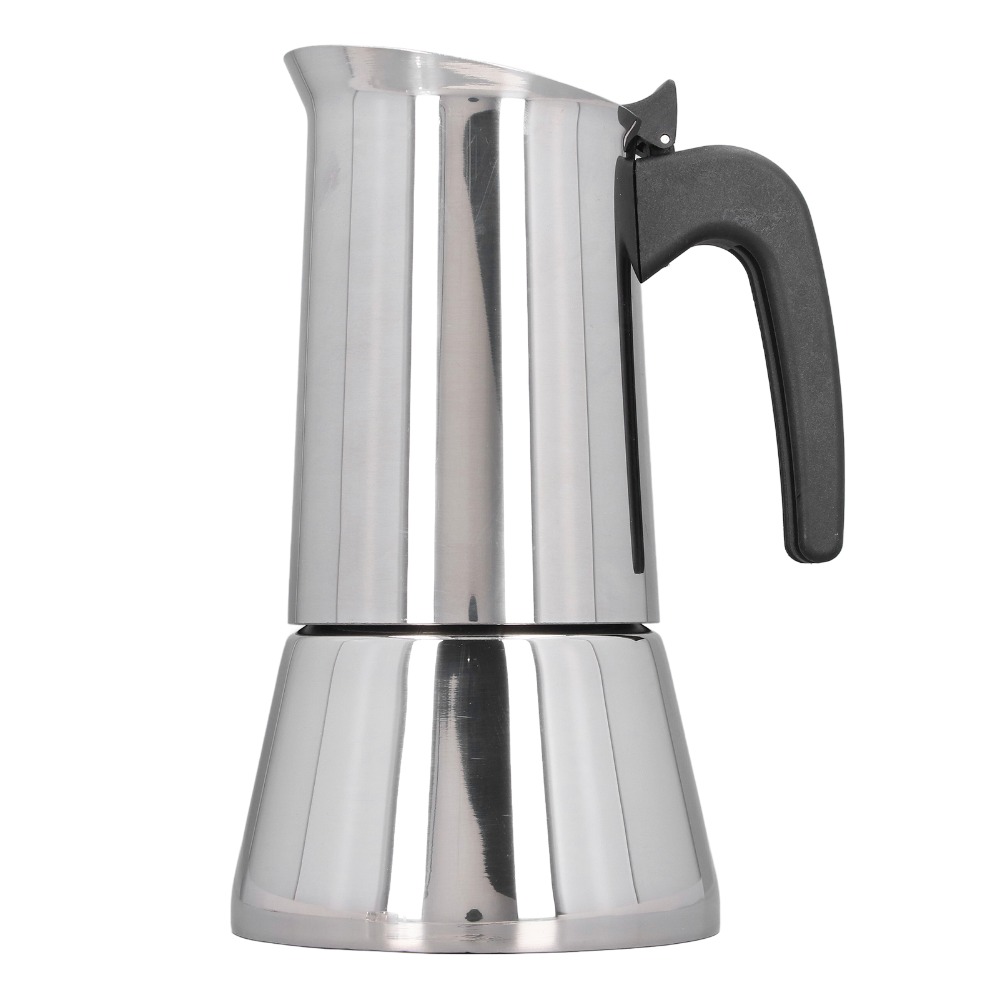 Stainless Steel Moka Pot Large - Coffee Tea Chocolate 评论和价格