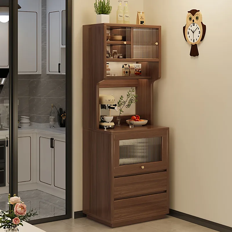Wall Mounted Dining Side Cabin - Coffee Tea Unit 评论和价格