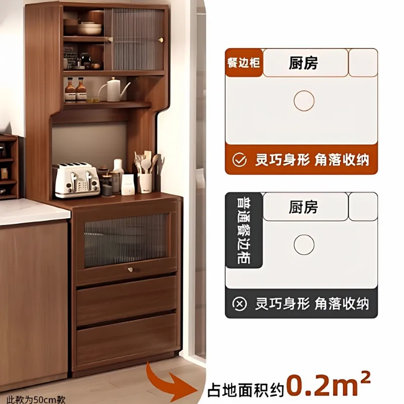 Wall Mounted Dining Side Cabin - Coffee Tea Unit 评论和价格