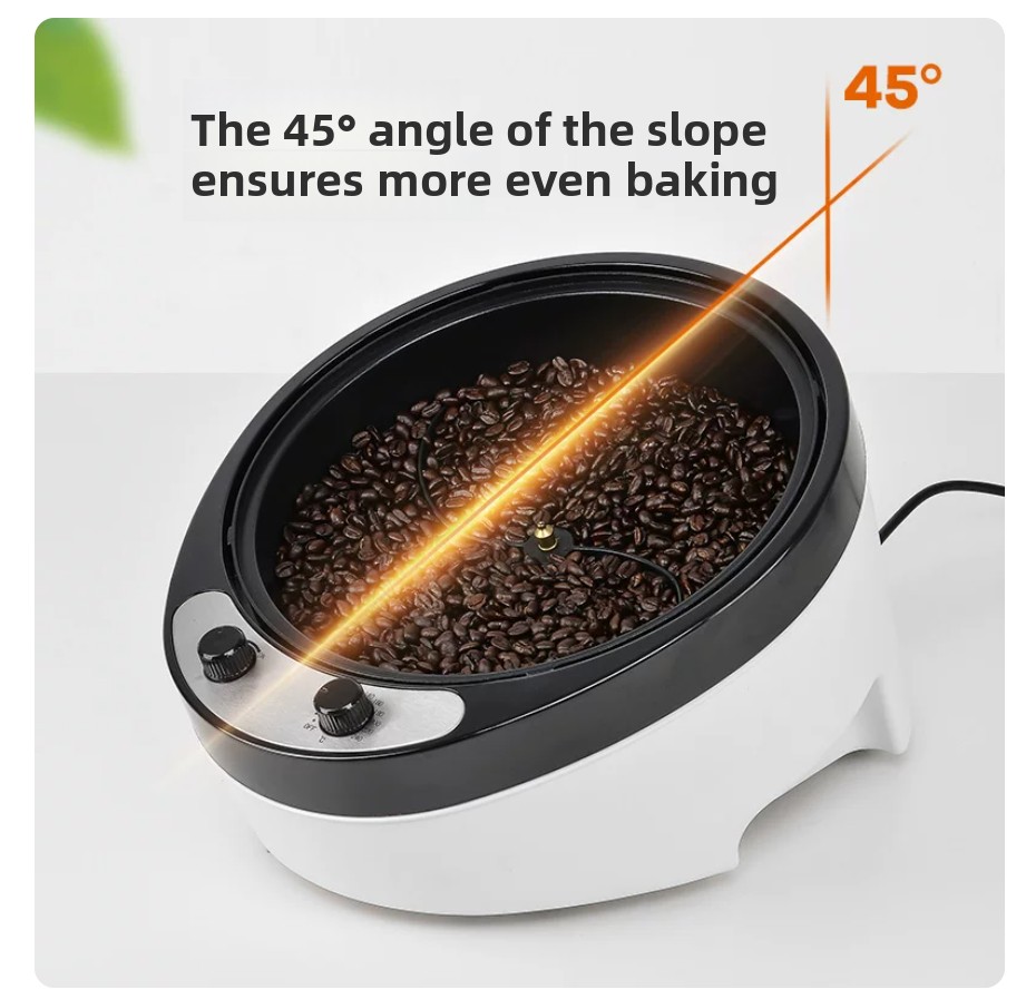 AC 220V Electric Coffee Roaste - Coffee Tea Roasters 评论和价格
