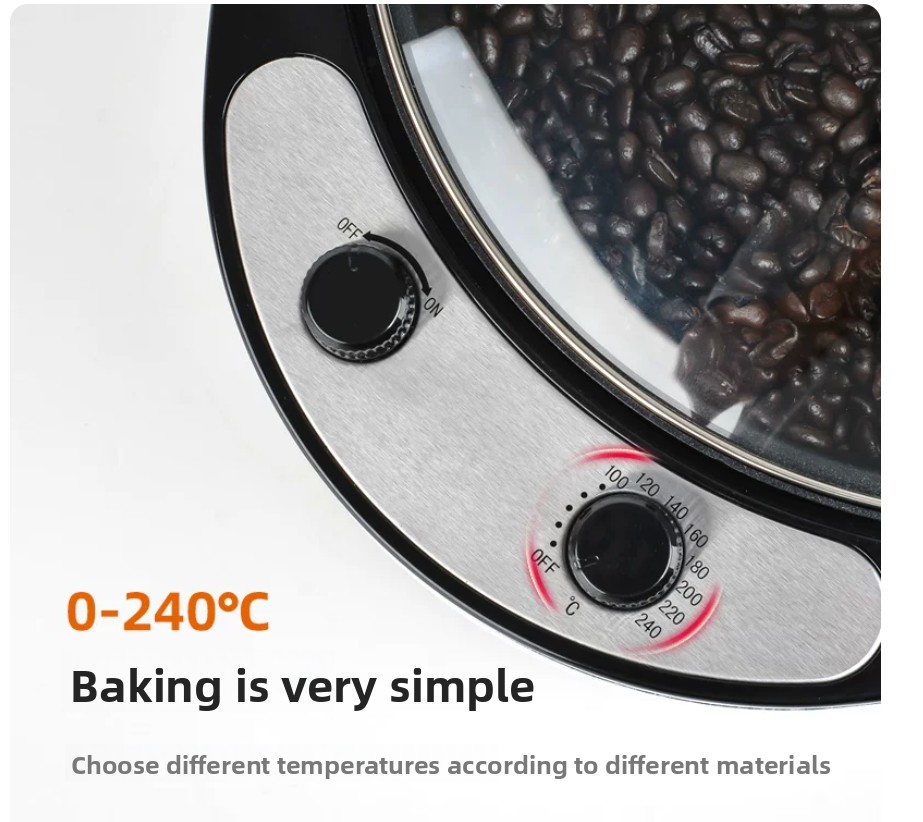 AC 220V Electric Coffee Roaste - Coffee Tea Roasters 评论和价格