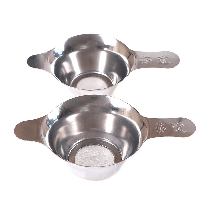 ● 1Pcs Reusable Stainless Stee - Tea Strainer Mesh 评论和价格