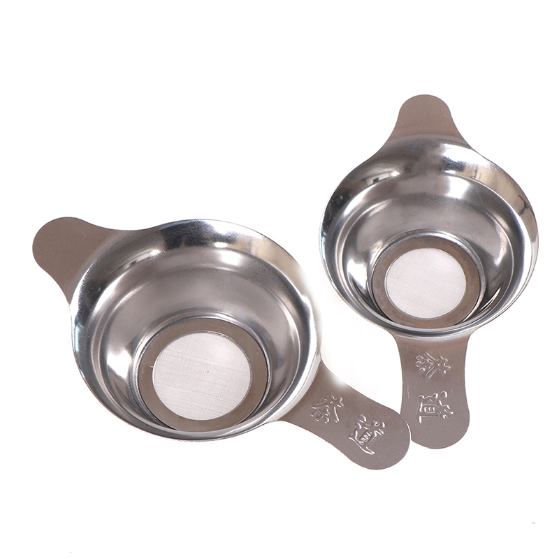 ● 1Pcs Reusable Stainless Stee - Tea Strainer Mesh 评论和价格