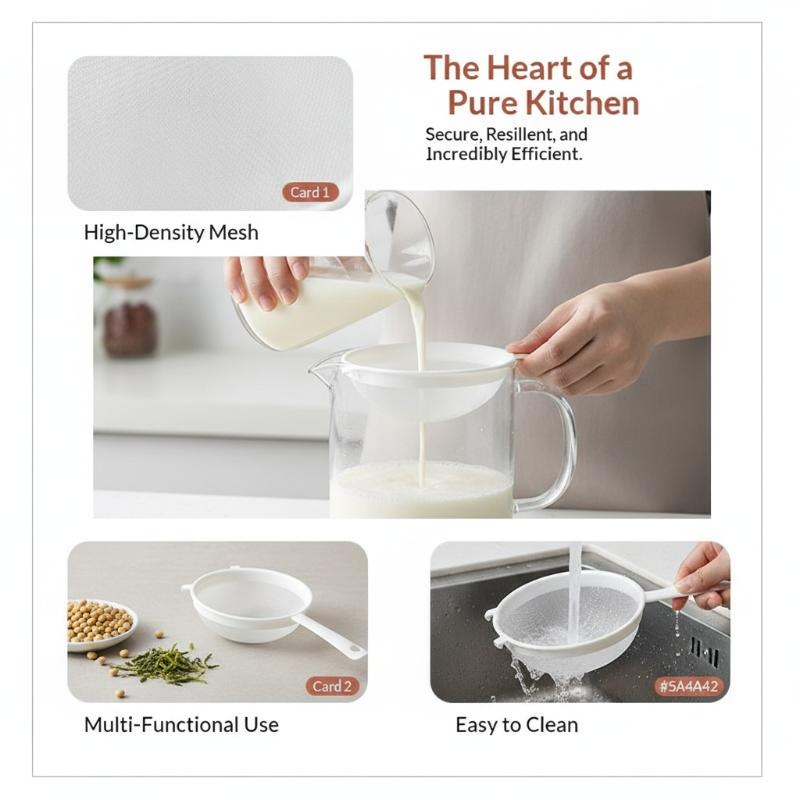 Multipurpose Handheld Plastic  - Tea Strainer Mesh 评论和价格