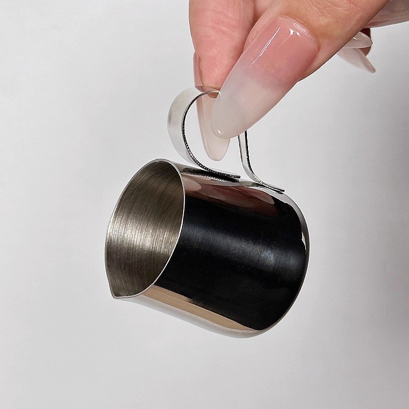 Stainless Steel Milk Frothing  - Barista Milk Jug 评论和价格
