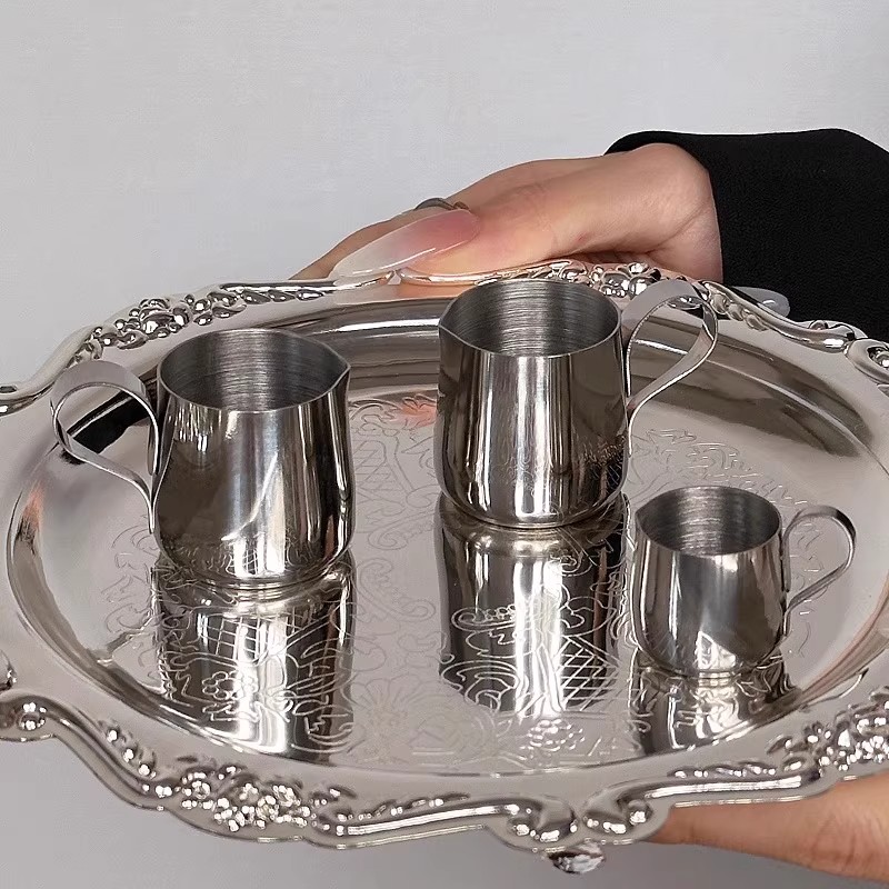 Stainless Steel Milk Frothing  - Barista Milk Jug 评论和价格