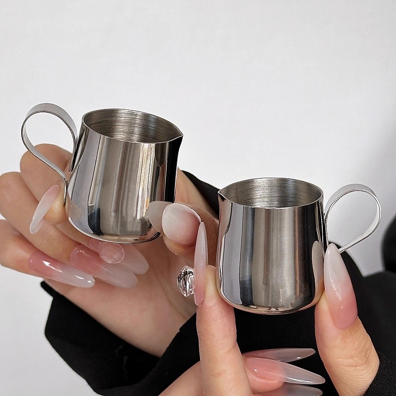 Stainless Steel Milk Frothing  - Barista Milk Jug 评论和价格