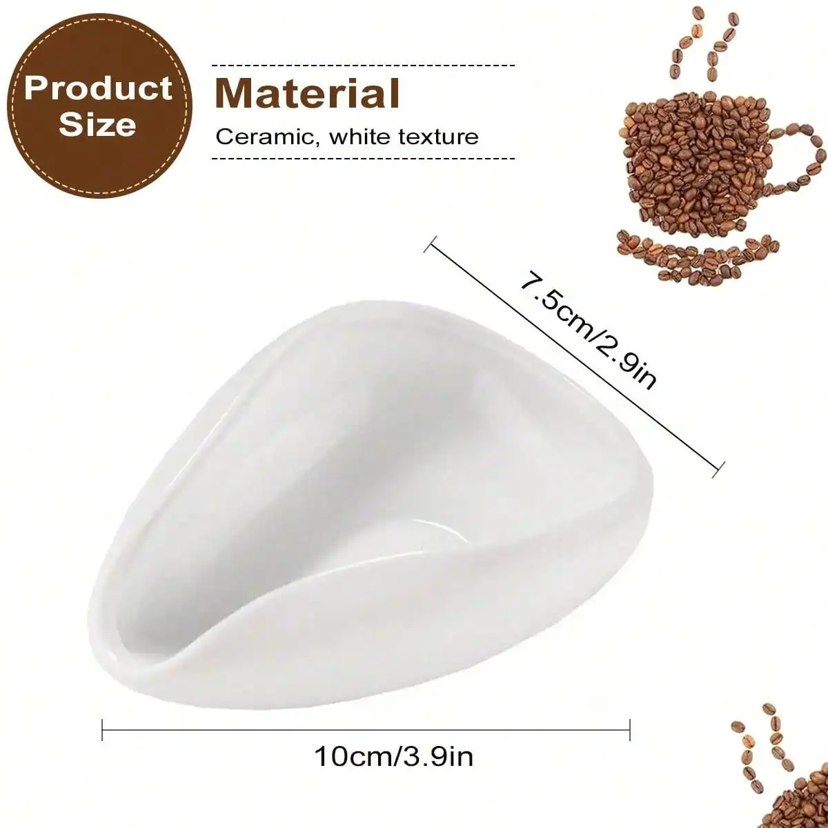 Leeseph Coffee Beans Dosing Cu - Coffee Tea Gift 评论和价格