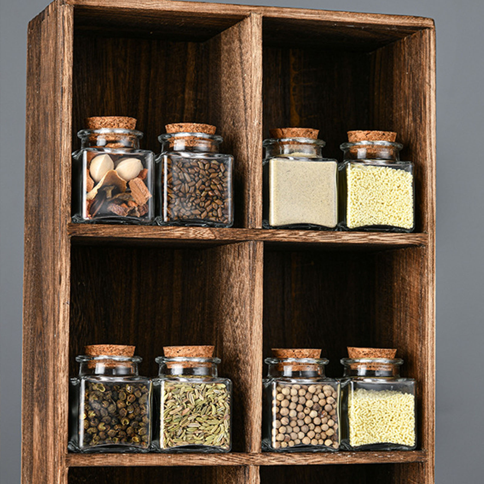 1/5/10Pcs Glass Storage Jars K - Tea Coffee Sugar Container 评论和价格