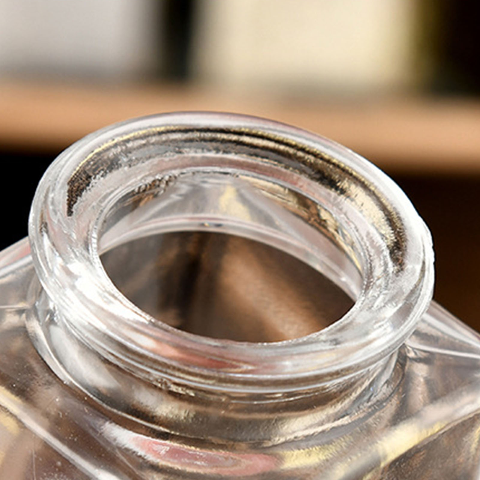 1/5/10Pcs Glass Storage Jars K - Tea Coffee Sugar Container 评论和价格