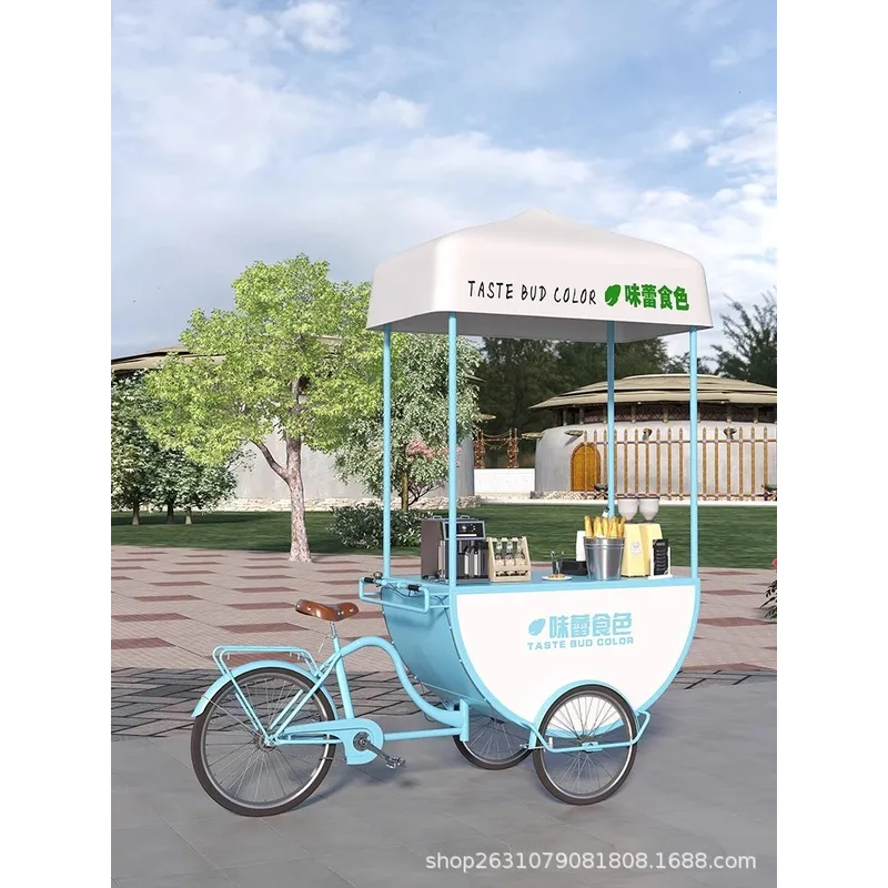 Outdoor Mobile Food Cart Snack - Coffee Tea & Hot Chocolate 评论和价格