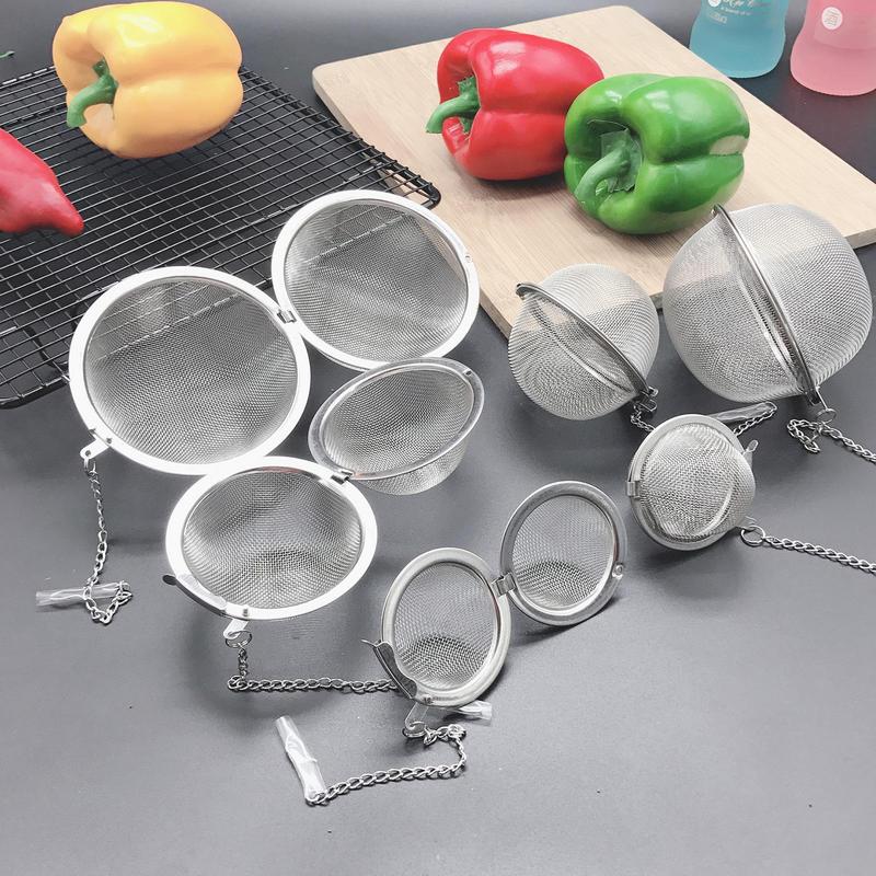 Tea Ball Stainless Steel Tea I - Tea Strainer Mesh 评论和价格