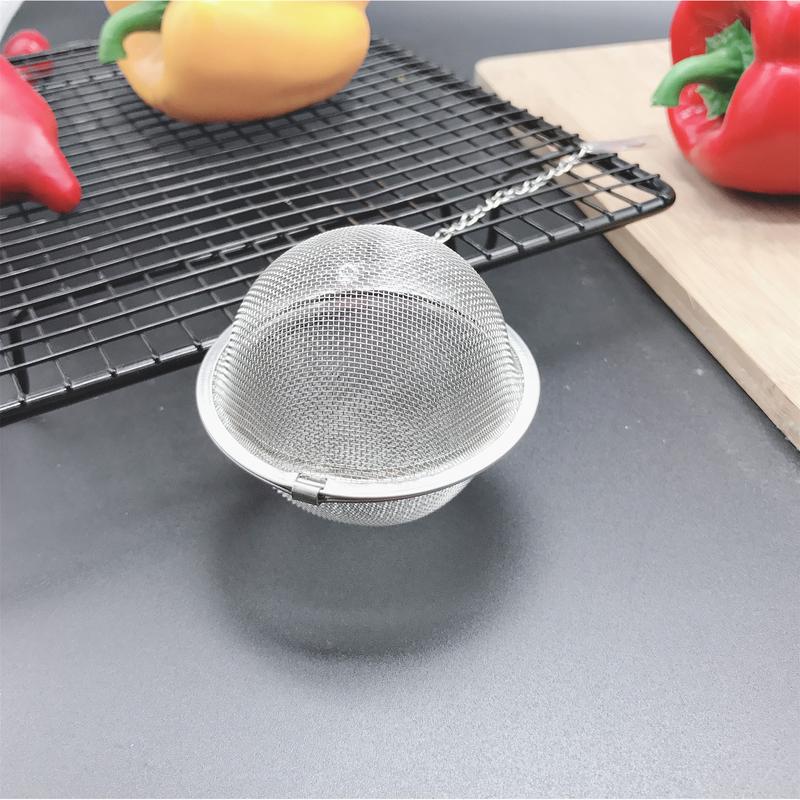Tea Ball Stainless Steel Tea I - Tea Strainer Mesh 评论和价格