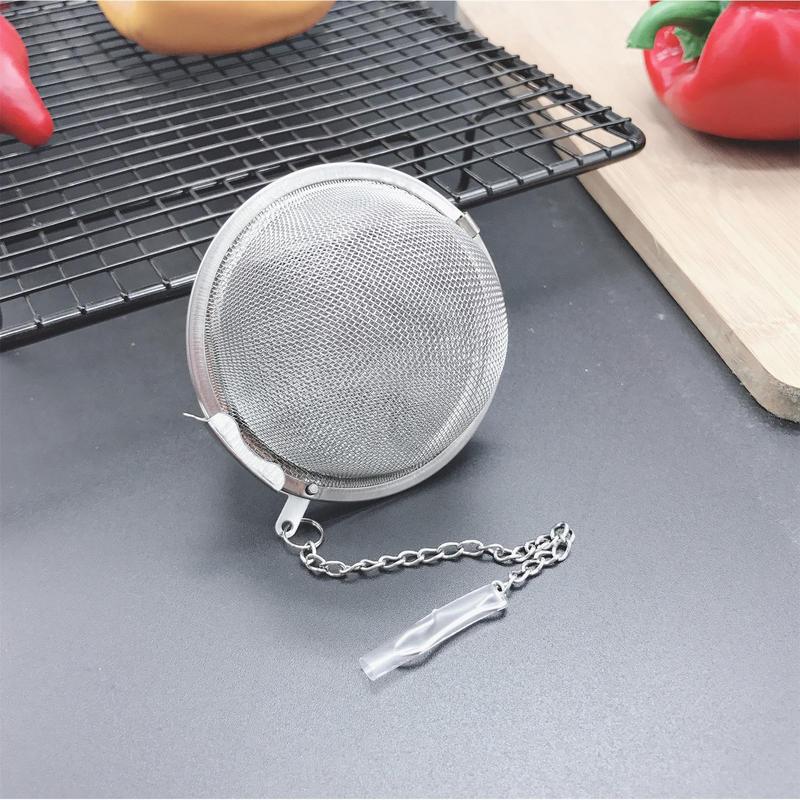 Tea Ball Stainless Steel Tea I - Tea Strainer Mesh 评论和价格
