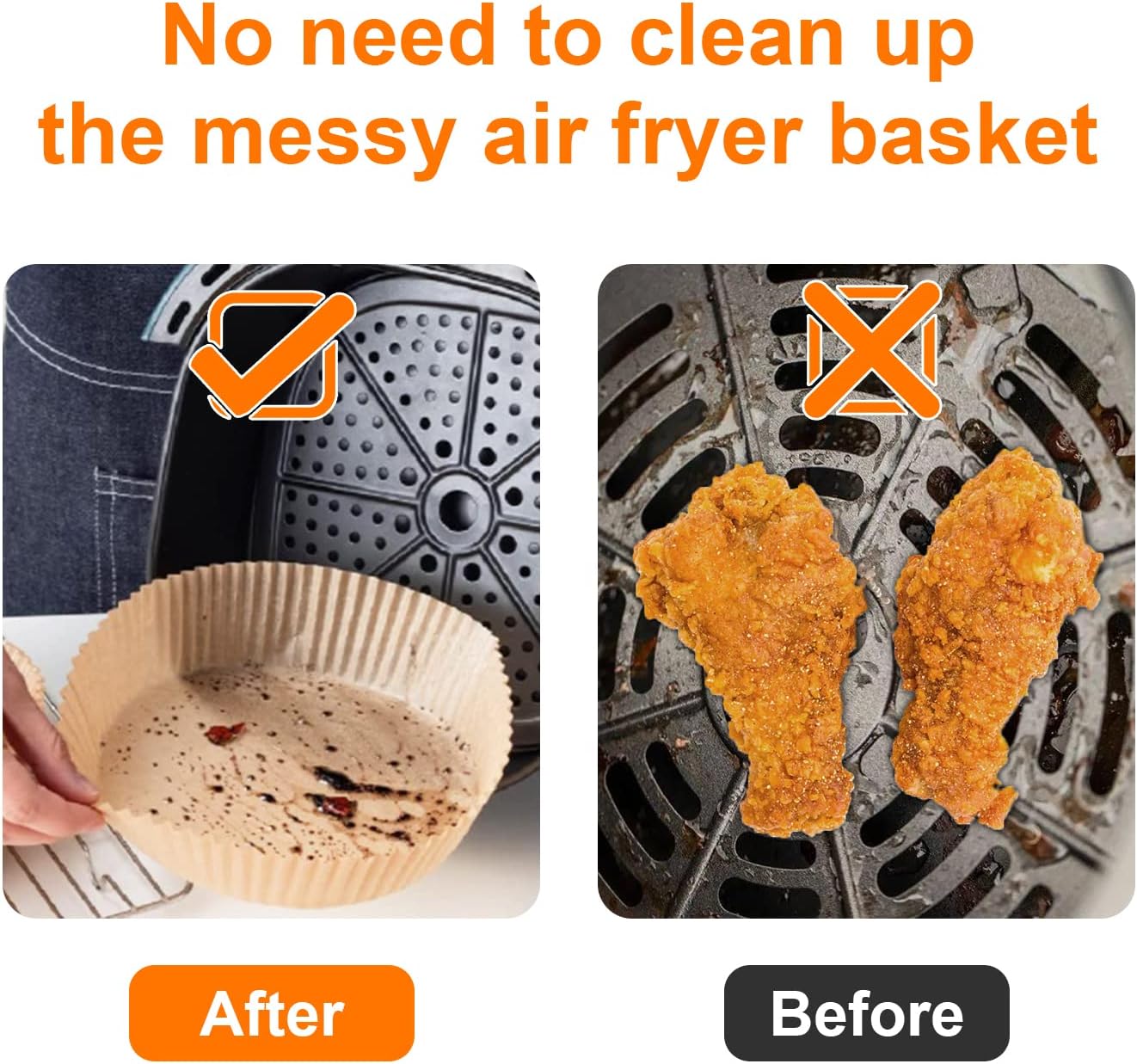 Baking Paper for Ninja AF101 4 - Ninja Air Fryer Af101 评论和价格