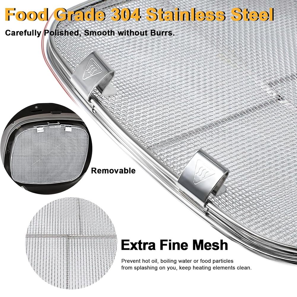M02K-Stainless Steel Splatter  - Ninja Air Fryer Af101 评论和价格