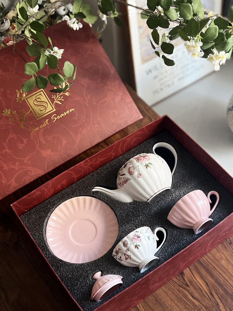 Coffee Cup Set Simple European - Coffee Tea Gift 评论和价格