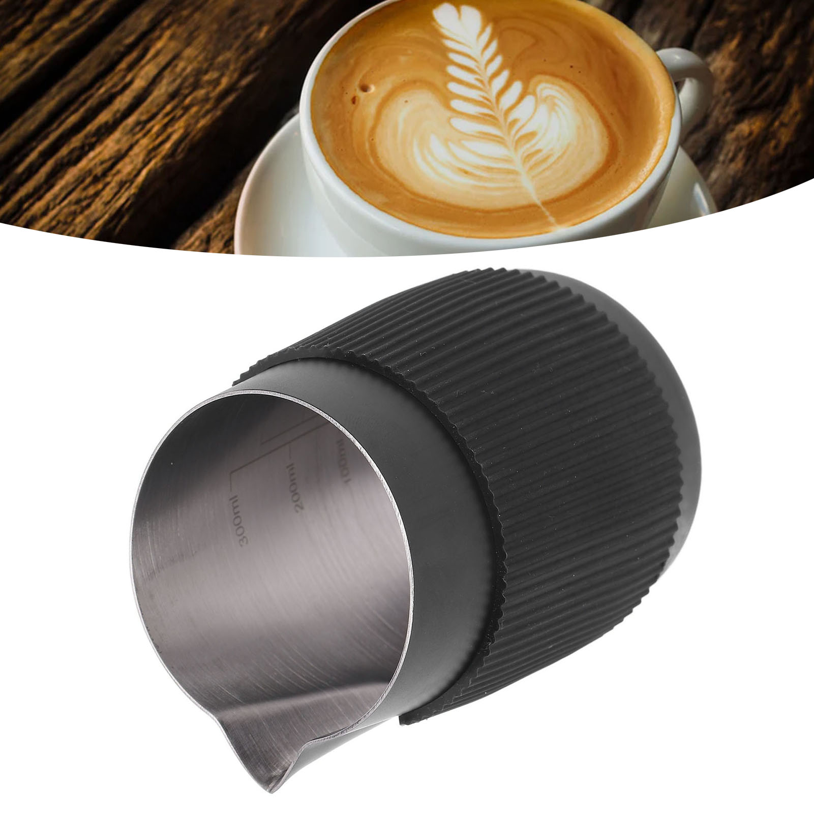 Milk Frothing Pitcher Stainles - Barista Milk Jug 评论和价格