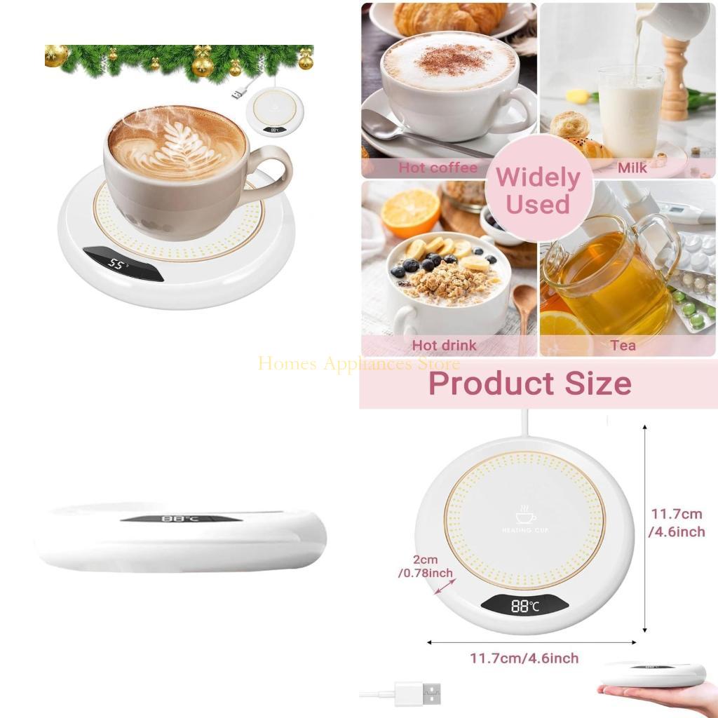 D0AB USB Warmer Cup Pad Gadget - Coffee Tea Roasters 评论和价格