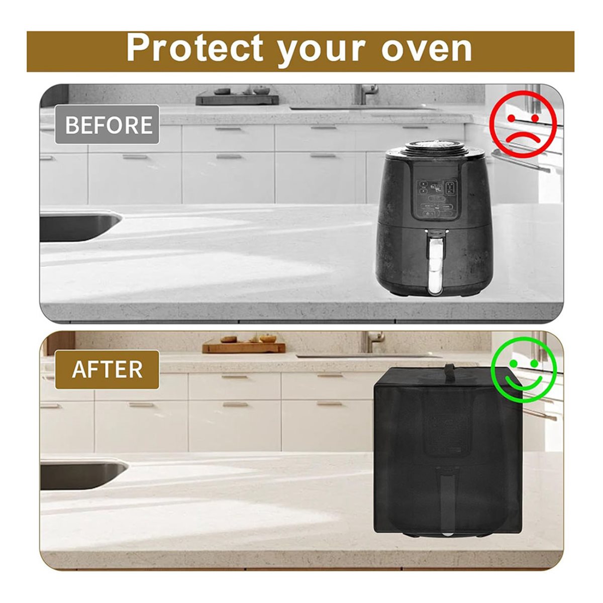 (A14E) Air Fryer Cover for Nin - Ninja Air Fryer Af101 评论和价格