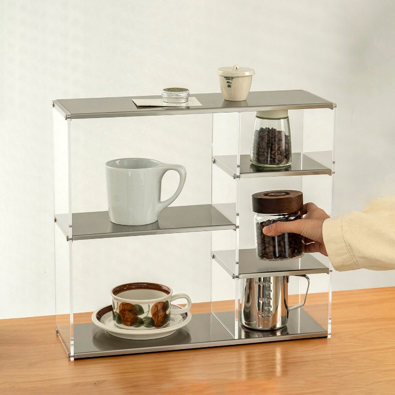 Multi Layer Stainless Steel Sh - Coffee Tea Unit 评论和价格