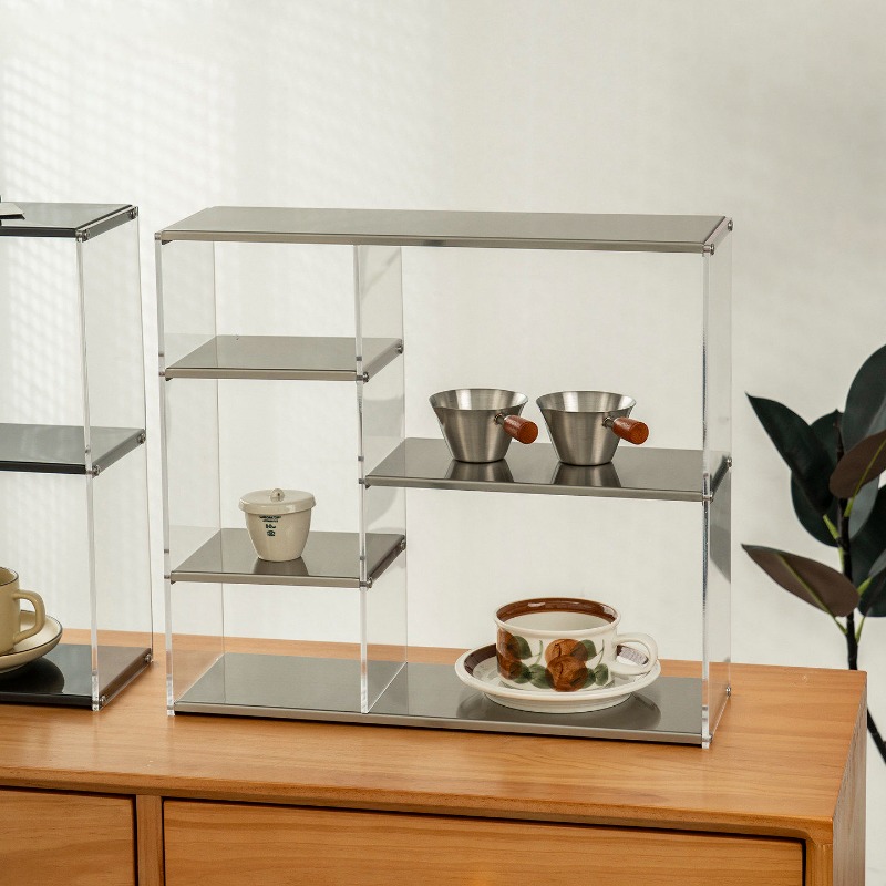 Multi Layer Stainless Steel Sh - Coffee Tea Unit 评论和价格