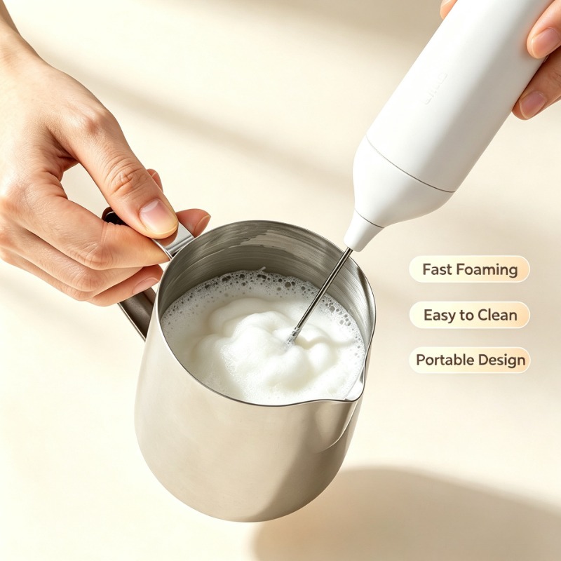 Milk Frothing Pitcher,Stainles - Barista Milk Jug 评论和价格